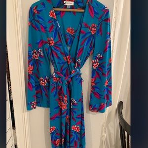 Calvin Klein floral dress